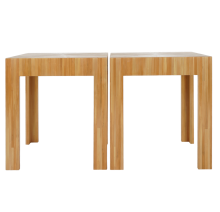 Пара столиков SOLEIL 1930, Jean-Michel Frank